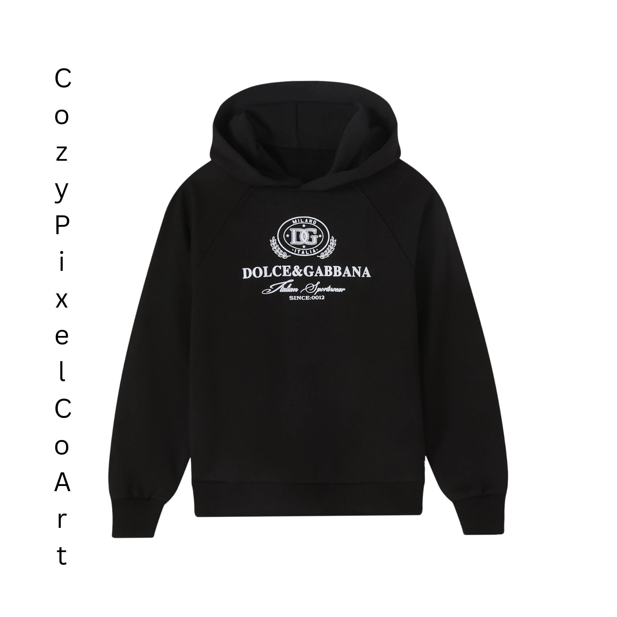 Veste Sweat Dolce & Gabbana Exclusive Avec étiquette Dorée - Taille 50 (L/XL) - Neuf Avec étiquettes