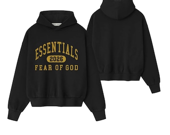 Fruktan för Gud Essentials Hoodie