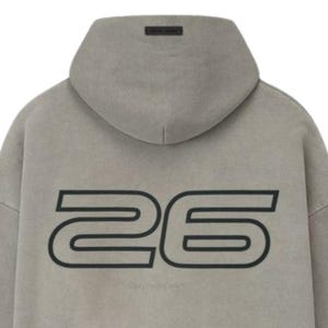 Fear of God Essentials Hoodie Oversized Pullover Sweatshirt image 5