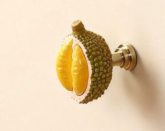 Fruit Ceramic Knobs | Colorful Drawer Pulls | Cabinet Hardware for Home