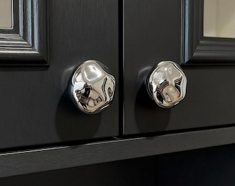 セラミック製ドアノブ｜家具用引き出し取っ手｜キッチンリフォーム