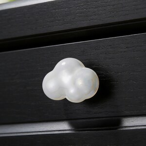 Matte Keramik Knäufe | Minimalist Möbelgriffe | Moderne Haus-Hardware