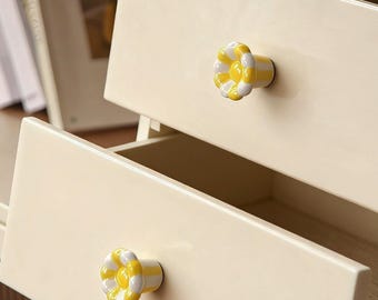 Artisan Ceramic Knobs | Unique Cabinet Pulls | Bathroom & Kitchen Hardware