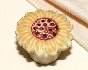 Hand Glazed Ceramic Knobs | Bathroom Vanity Pulls | Home Hardware