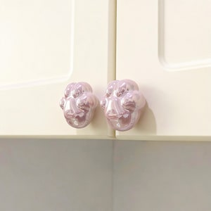Ceramic Cabinet Knobs | Handmade Furniture Pulls | Home Decor Hardware