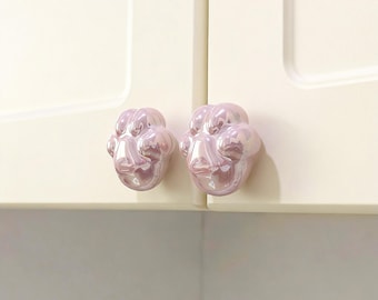 Ceramic Cabinet Knobs | Handmade Furniture Pulls | Home Decor Hardware