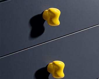 Handmade Ceramic Door Knobs | Furniture Drawer Pulls | Kitchen Renovation