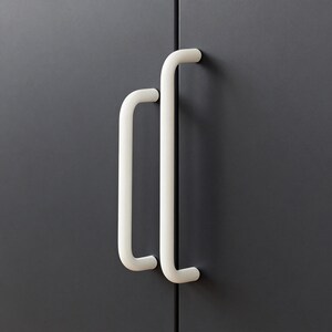 Metal And Ceramic Wardrobe Knob, Kids Room Hardware For Drawer