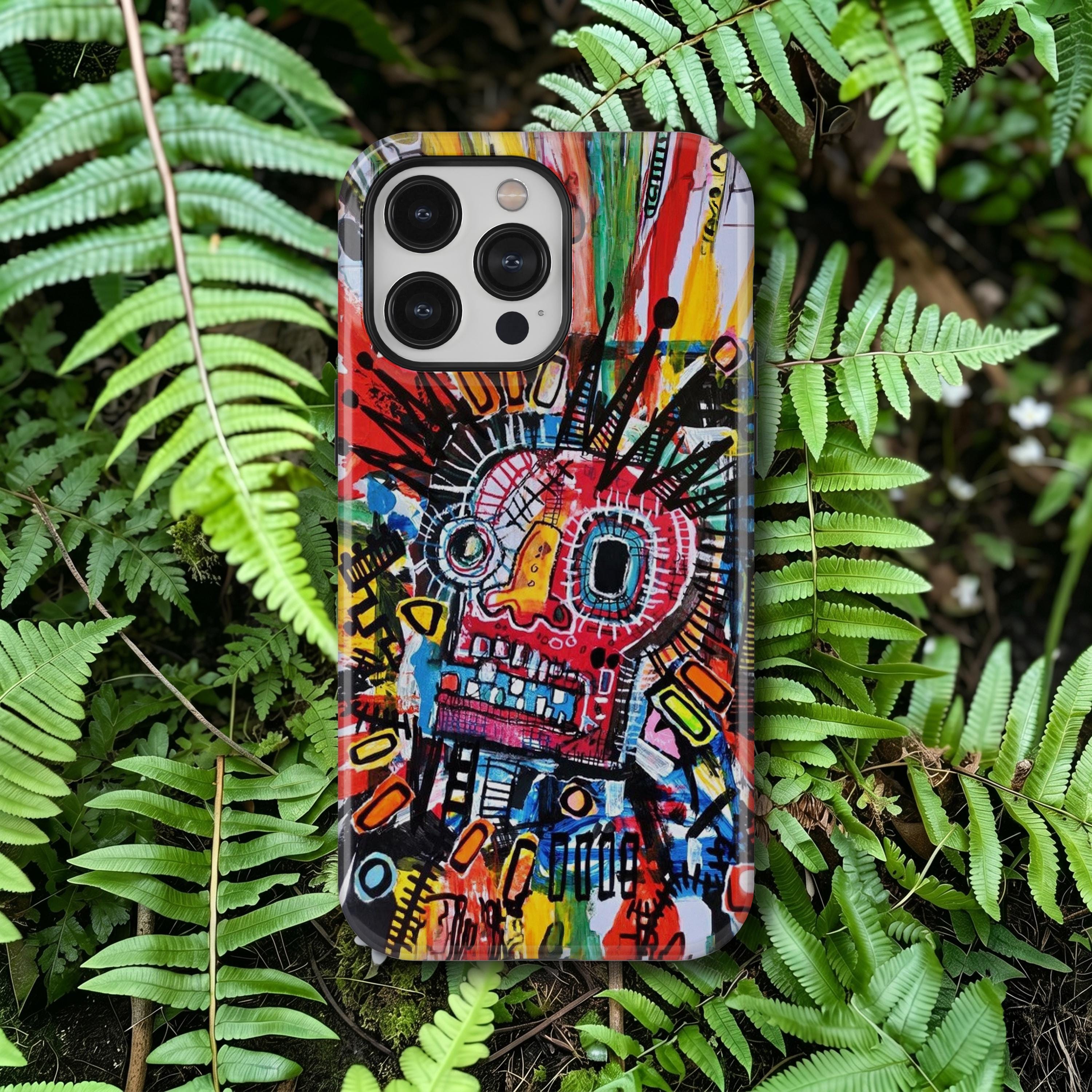 kisses phone case 2 kisses 2 hugs tough iPhone case · In Print We Trust