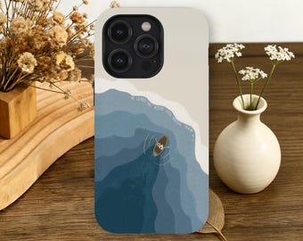 Psalm 23 Christian Phone Case, Tough Scripture Art, iPhone 17 16 15 14 13 12 11 Pro Max, Samsung Galaxy S25 S24 S23 Ultra