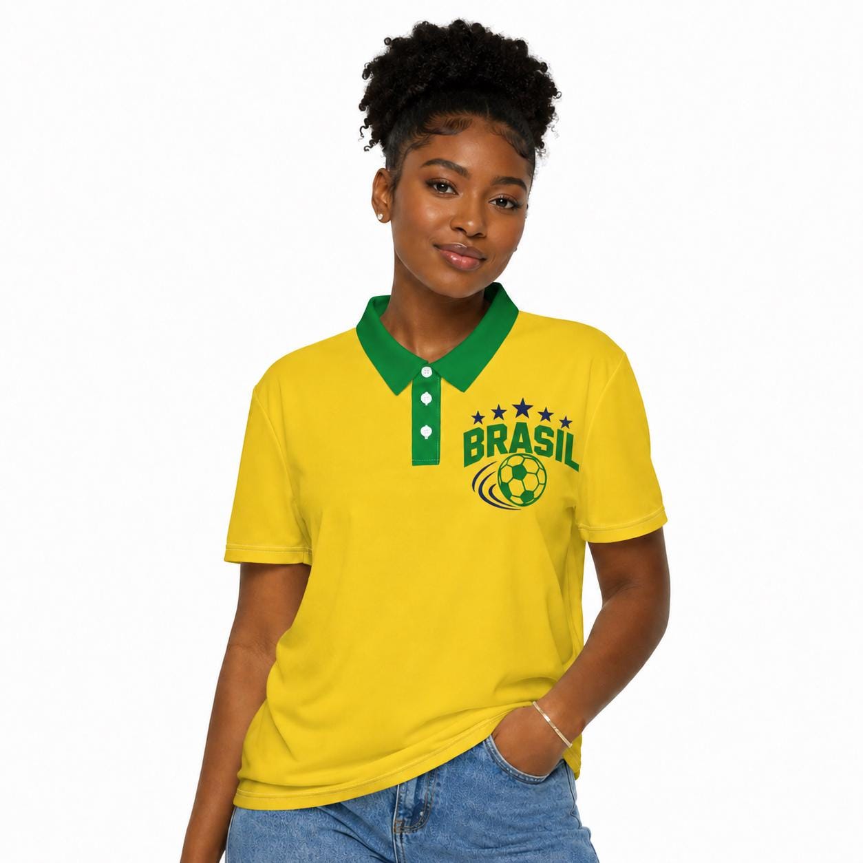 Brazil Polo - Etsy