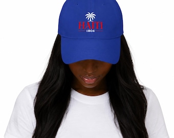Haiti 1804 Hat, Haitian Pride Cap, Haiti Baseball Cap, Haiti Gift for Men Women, Haitian Heritage Hat,unisex cap