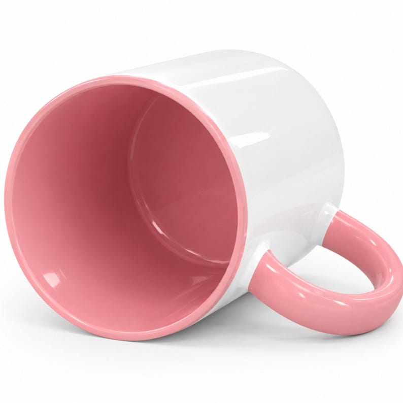 Cat Book Lover Mug, Cute Pink Cat Mug, Bookish Coffee Mug, Cat Mom Gift, Reading Lover Gift, Cozy Reader Mug, Cute Tea Cup image 10