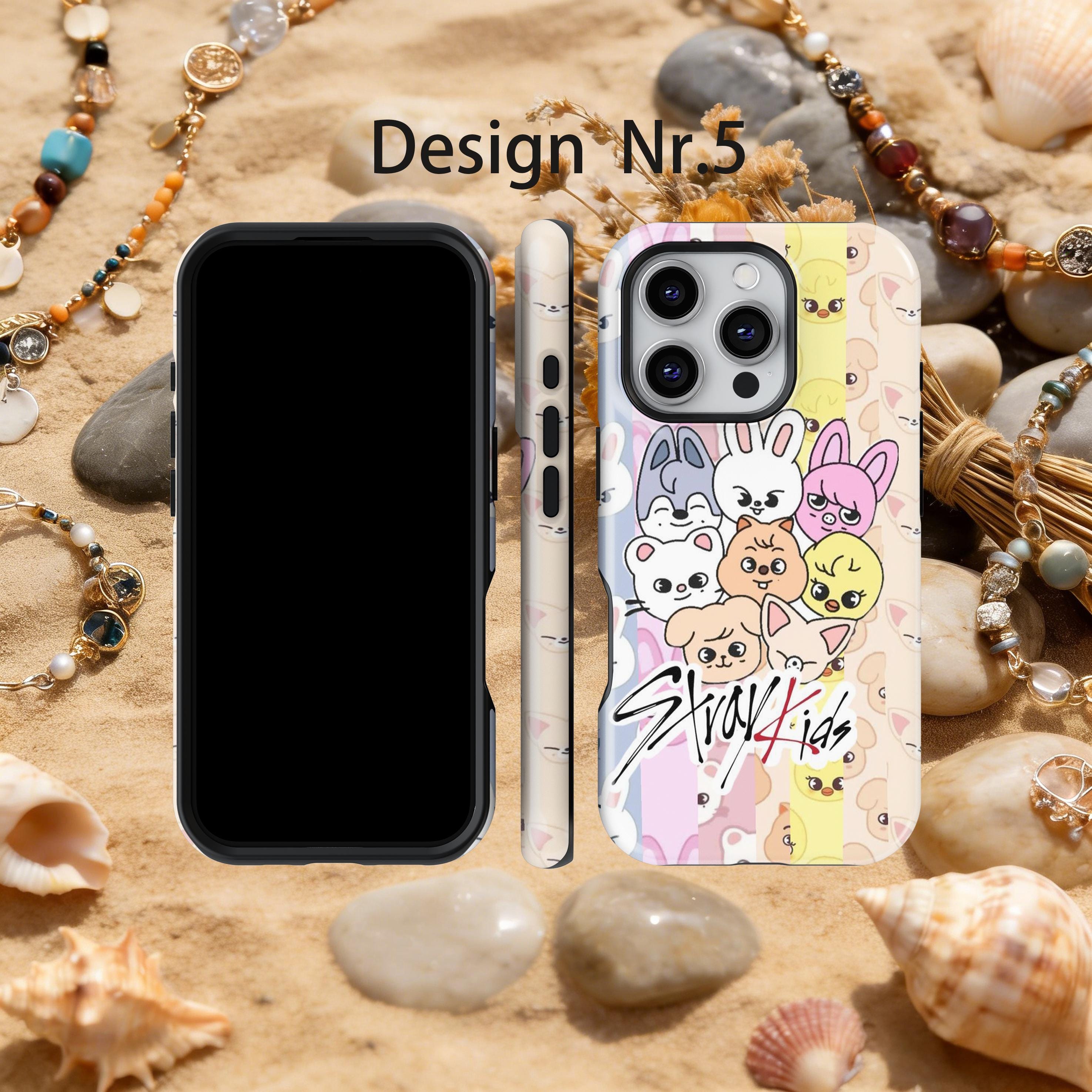 SKZOO Kpop Animal Phone Case: Stray Kids Design, iPhone 17 16 15