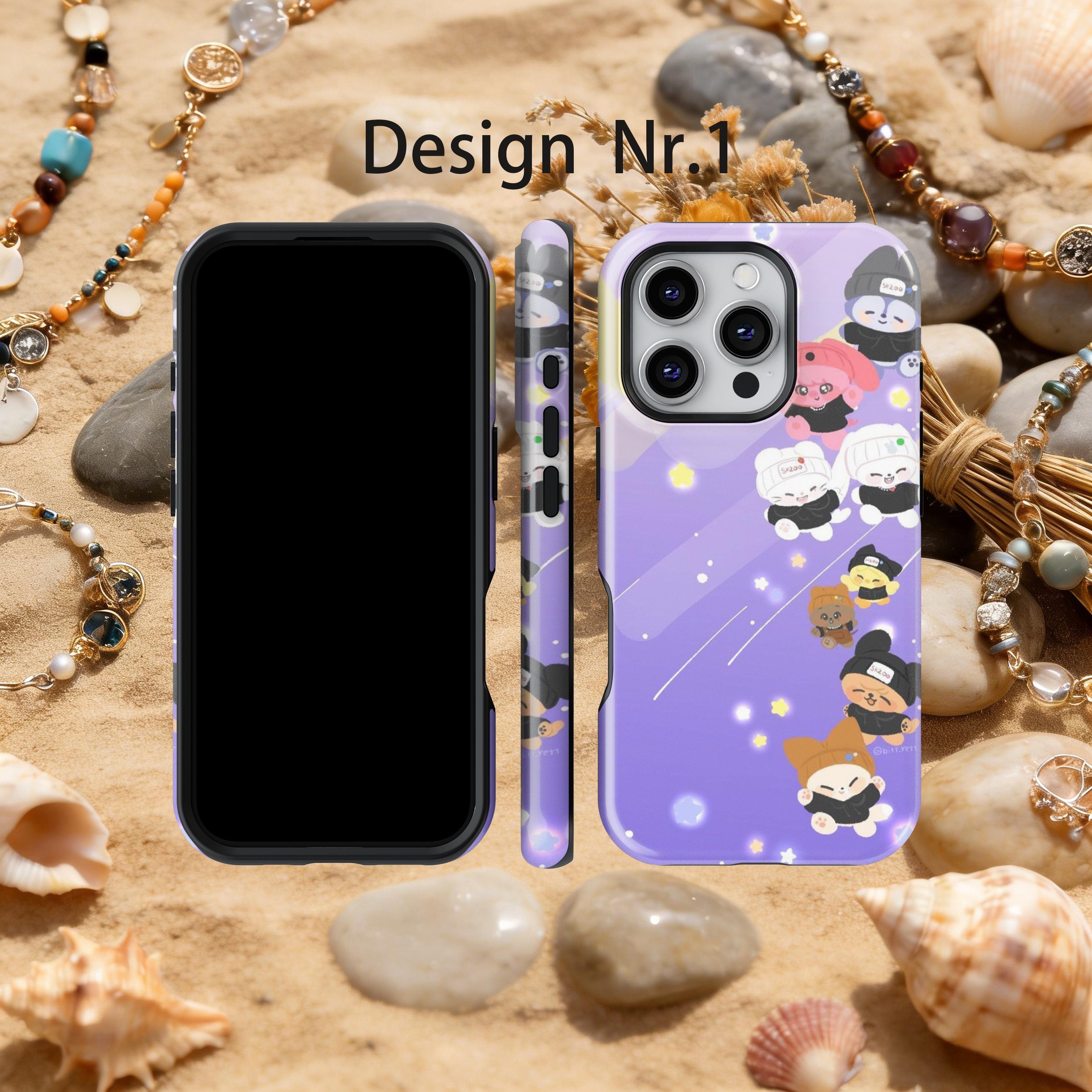 SKZOO Kpop Animal Phone Case: Stray Kids Design, iPhone 17 16 15