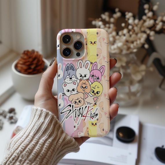 SKZOO Kpop Animal Phone Case: Stray Kids Design, iPhone 17 16 15