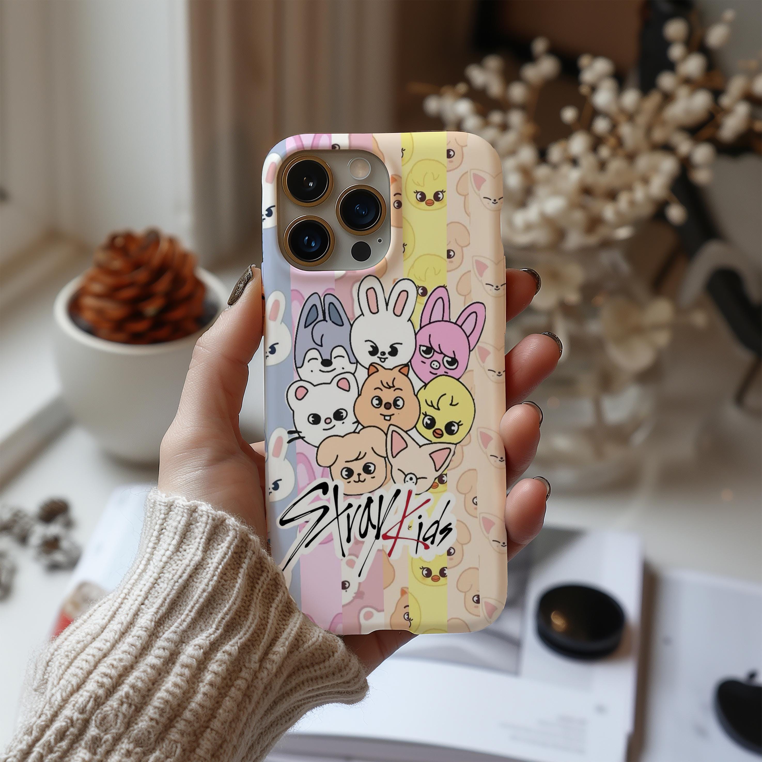 SKZOO Kpop Animal Phone Case: Stray Kids Design, iPhone 17 16 15