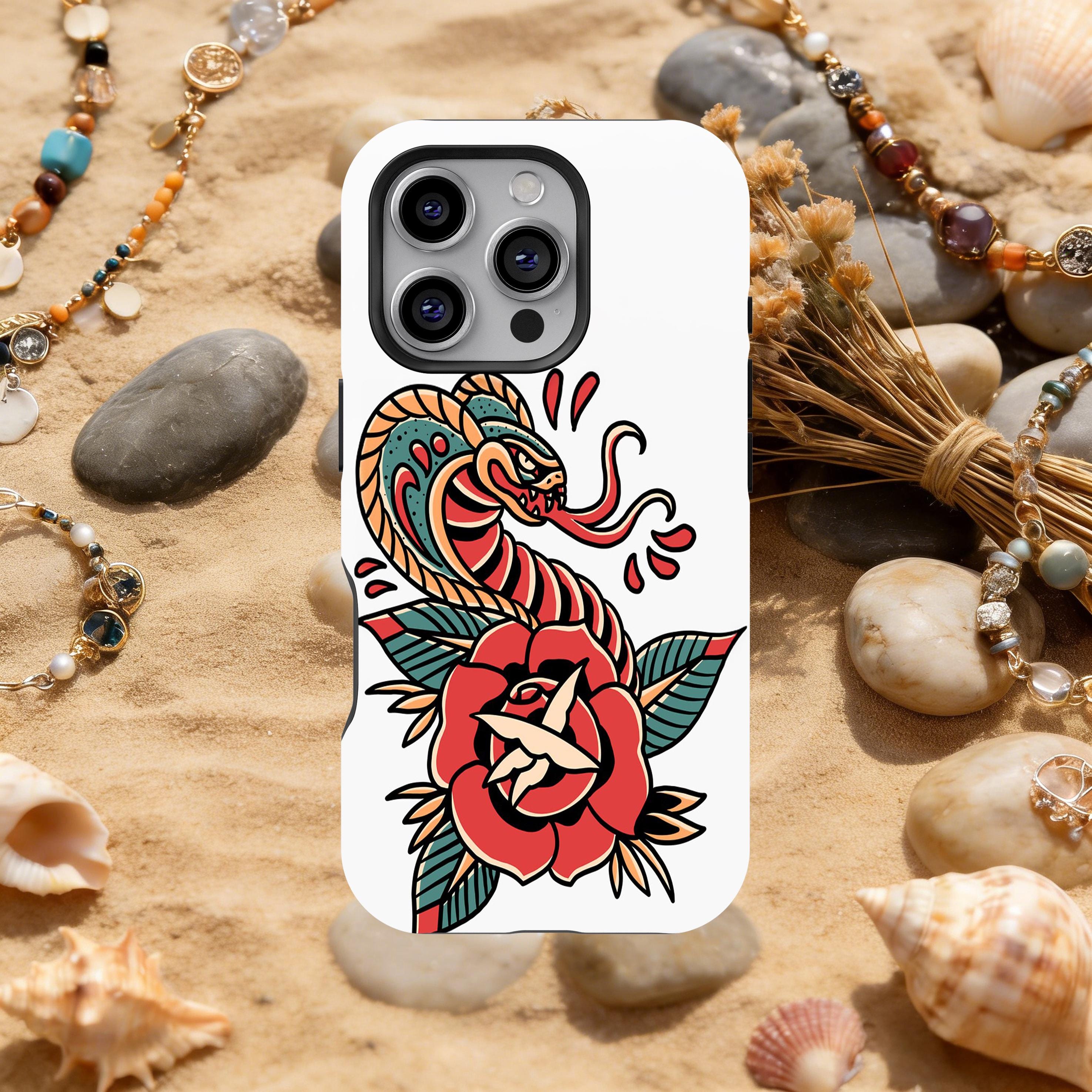 Tattoo phone case - Etsy 日本
