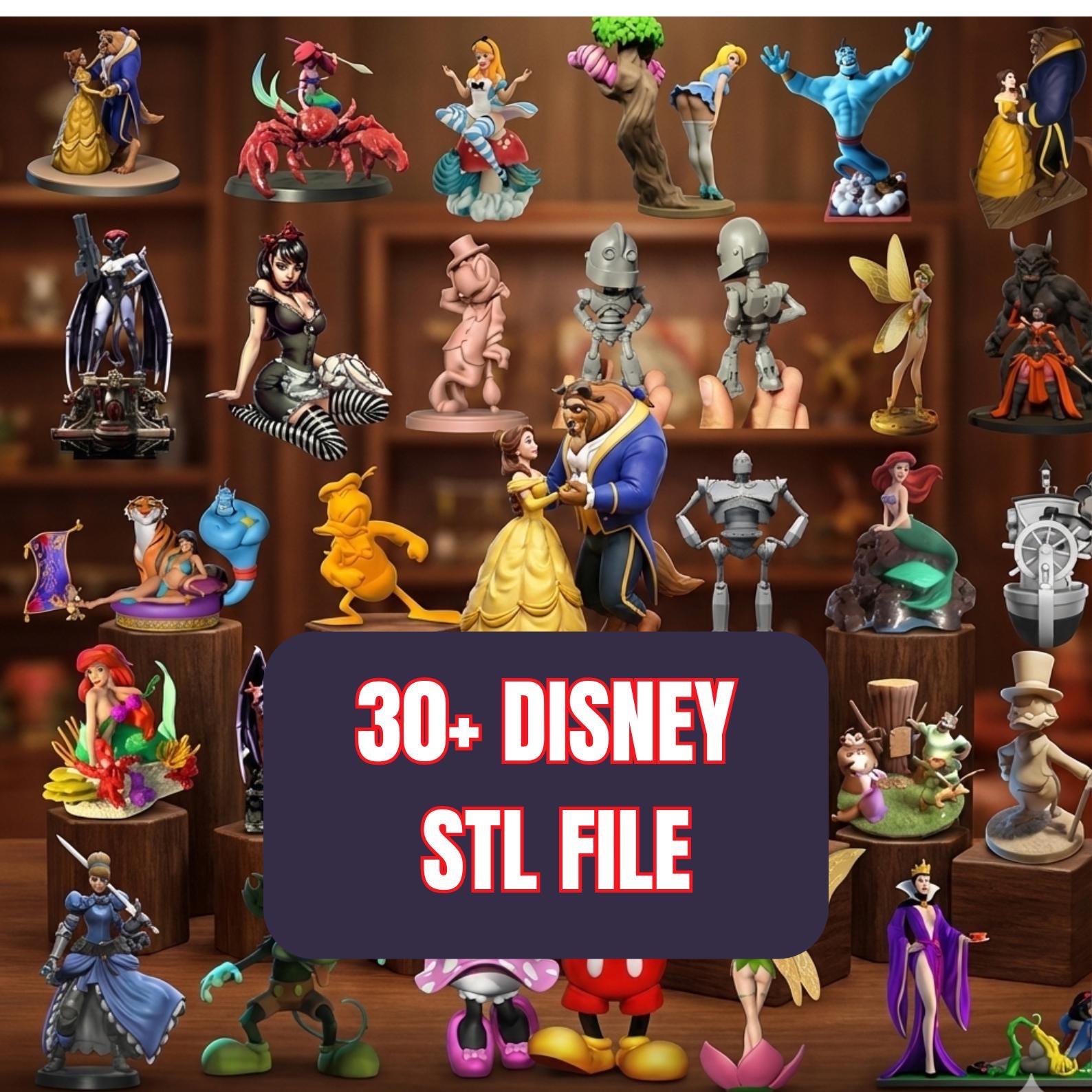 Figurine Mickey et ses amis - Disney Traditions - Magic Heroes