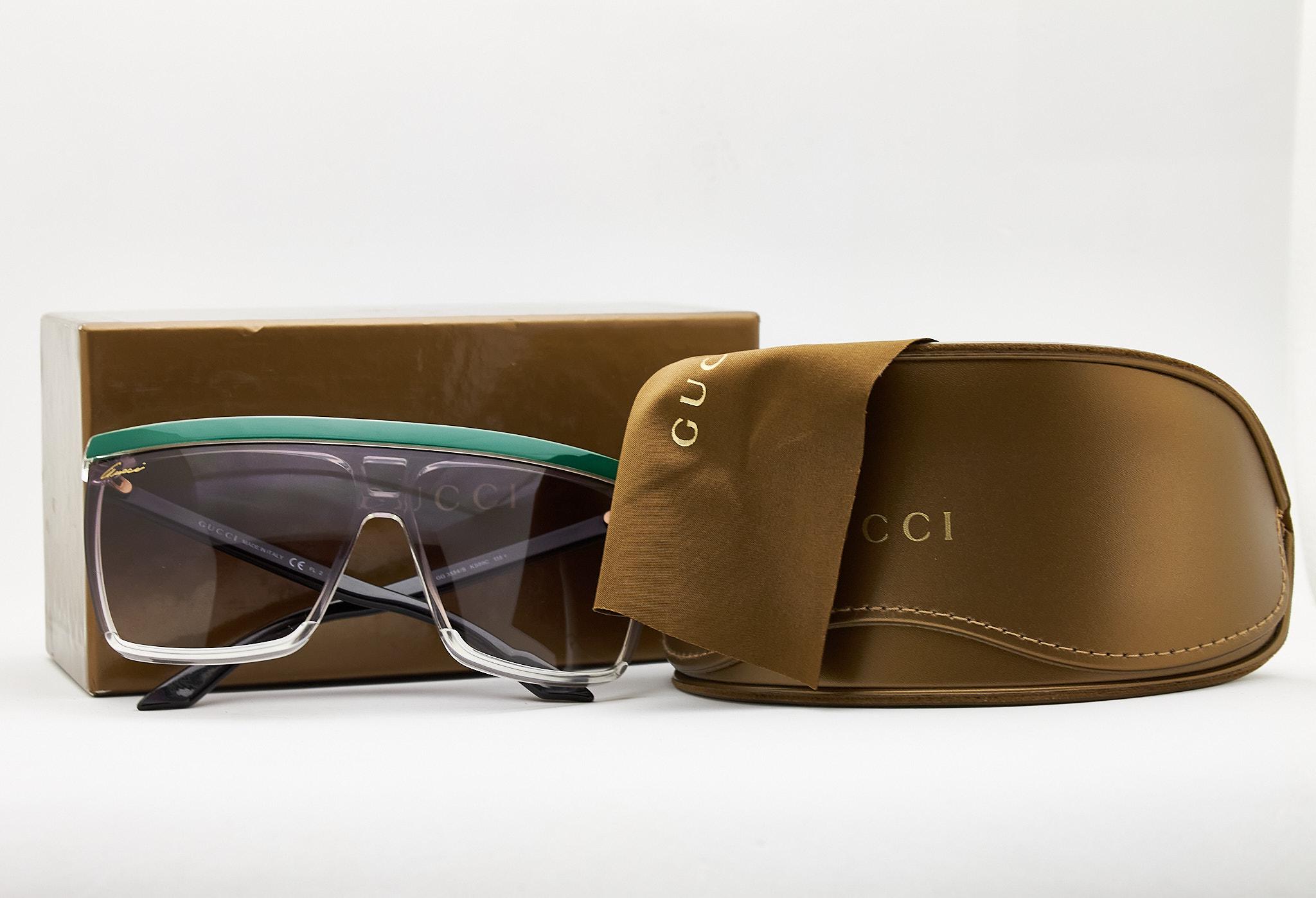 Gucci GG 3554/s Sunglasses Mask Nos Eyewear Original Brand  display picture 3