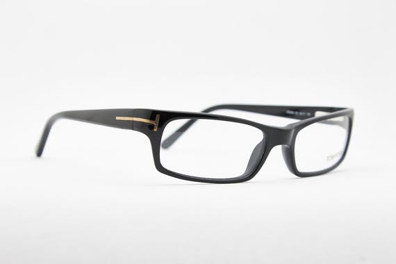 Tom Ford TF5039 Black Rectangular Eyeglasses – Vi… - image 5