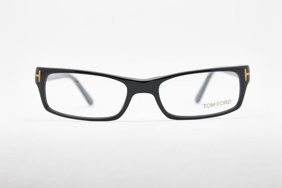 Tom Ford TF5039 Black Rectangular Eyeglasses – Vi… - image 2