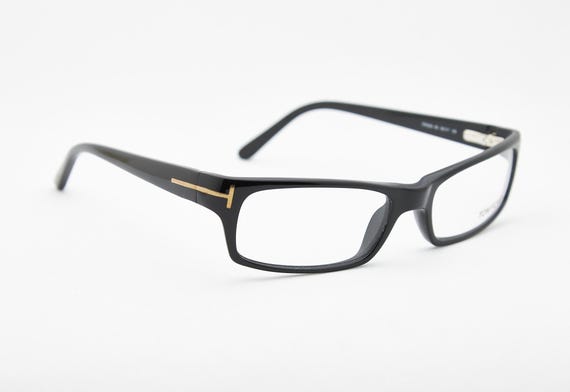Tom Ford TF5039 Black Rectangular Eyeglasses – Vi… - image 6