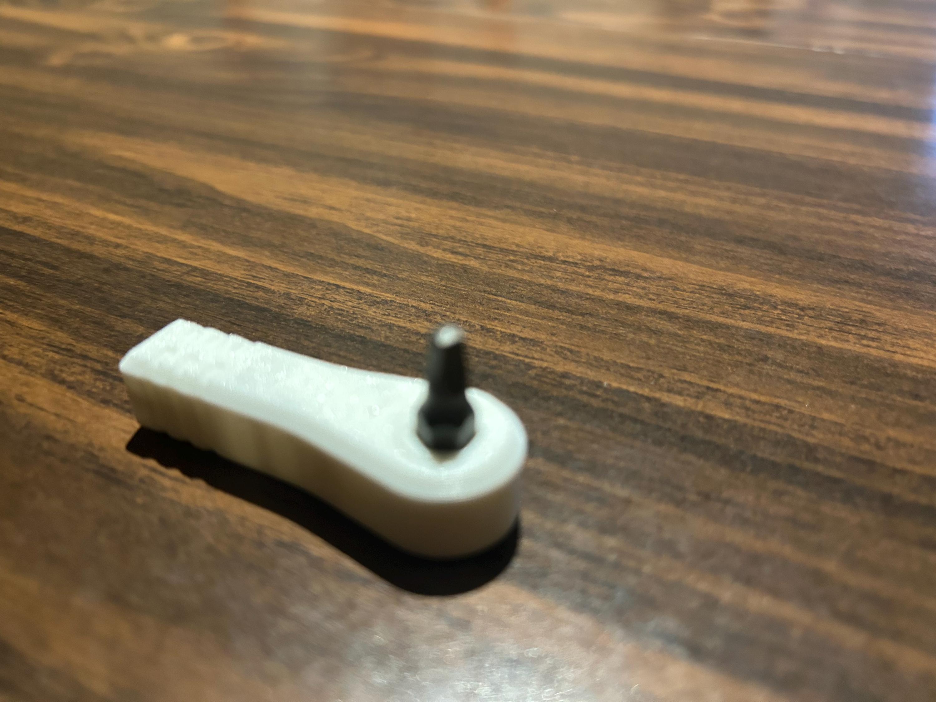 3D Printed Click Screwdriver | Fidget Tool | Pocket Screwdriver ...