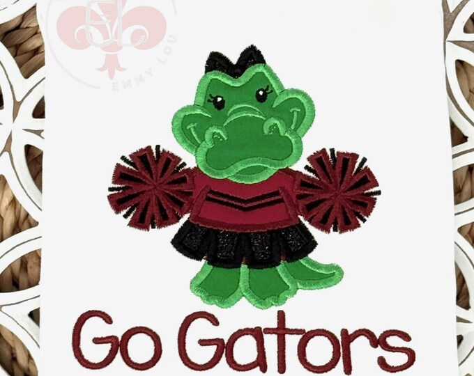 Personalized Football Shirt for Girls: Game Day Cheerleader Tee