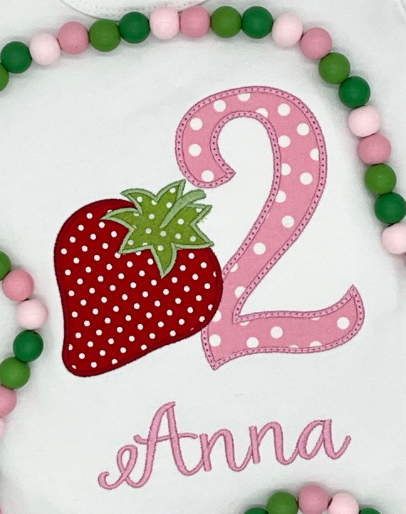 Twotti Fruitti Birthday Shirt, Second Birthday Shirt, Twotti Fruitti Shirt, 2nd Birthday Shirt for Girls, 2nd Birthday Shirt, Fruit Shirt