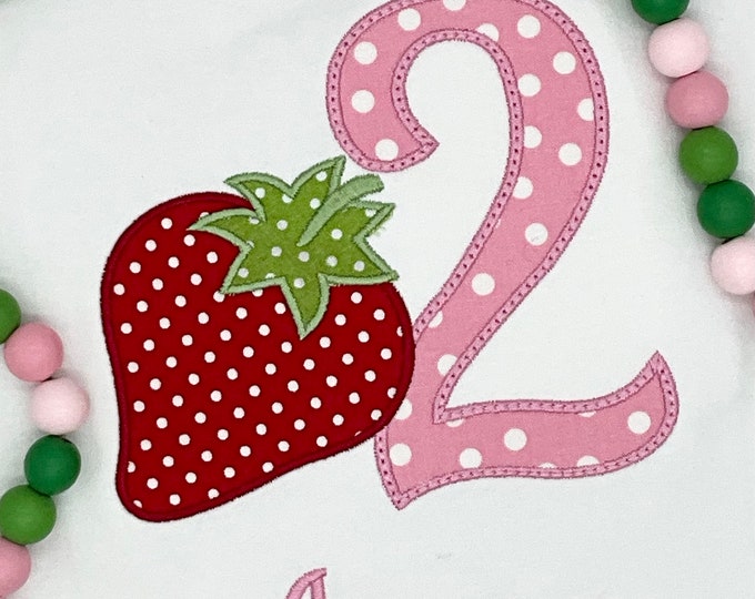 Twotti Fruitti Birthday Shirt, Second Birthday Shirt, Twotti Fruitti Shirt, 2nd Birthday Shirt for Girls, 2nd Birthday Shirt, Fruit Shirt