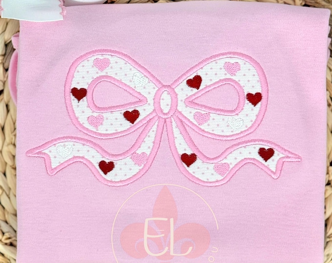 Valentines Day Shirt or Sweatshirt Personalized for Little Girls