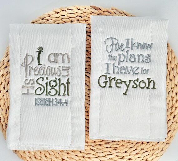 Christian Baby Gift, Baby boy Gift, Baby Boy Burp Cloth, Baby Boy Burp Clothes, Baby Boy Burp Cloth Sets, Baby Boy Burp Rag, Burp Cloths