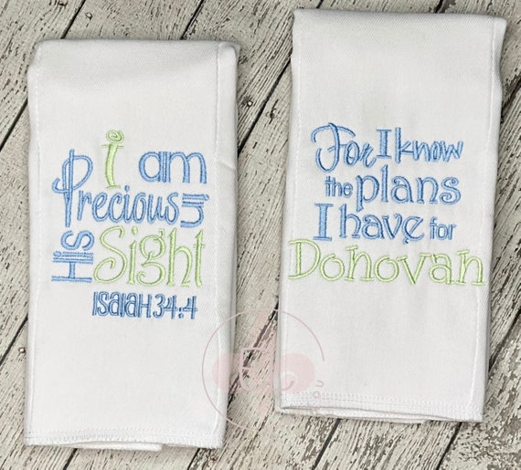 Christian Baby Gift, Baby boy Gift, Baby Boy Burp Cloth, Baby Boy Burp Clothes, Baby Boy Burp Cloth Sets, Baby Boy Burp Rag, Burp Cloths