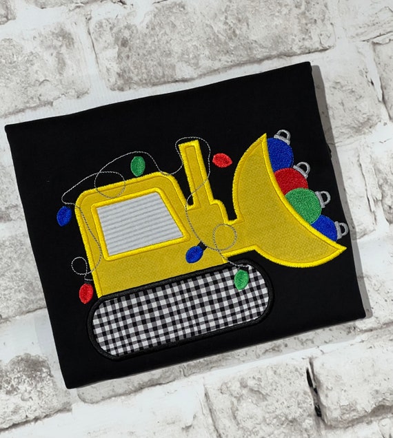 Boys Personalized Christmas Shirt with