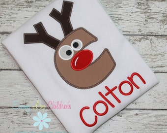 Christmas Shirt Toddler, Christmas Shirt for Girls, Christmas Shirt for Boys, Christmas Shirt Kids, Christmas Outfit Baby, Reindeer Shirt