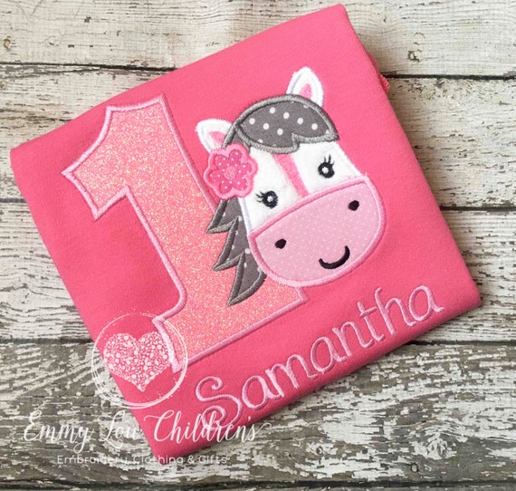 Horse Birthday Shirt, Horse Shirt, 1st Birthday Shirt, First Birthday, 1st Birthday Outfit, 1st Birthday, Horse Shirt, Horse Birthday, Horse