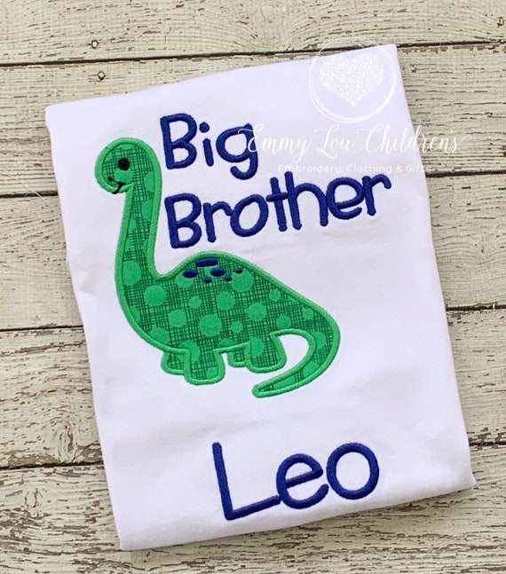 Big Brother Shirt, Big Brother Gift, Big Brother, Dinosaur Shirt, Big Brother Announcement, Dino Shirt
