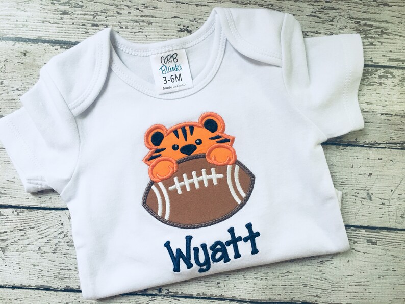 Baby Boy Gift Baby Burp Cloths Personalized Baby Boy Shower Gift Boy Gift Personalized Football Baby Gift Football Baby Boy Burp Cloth