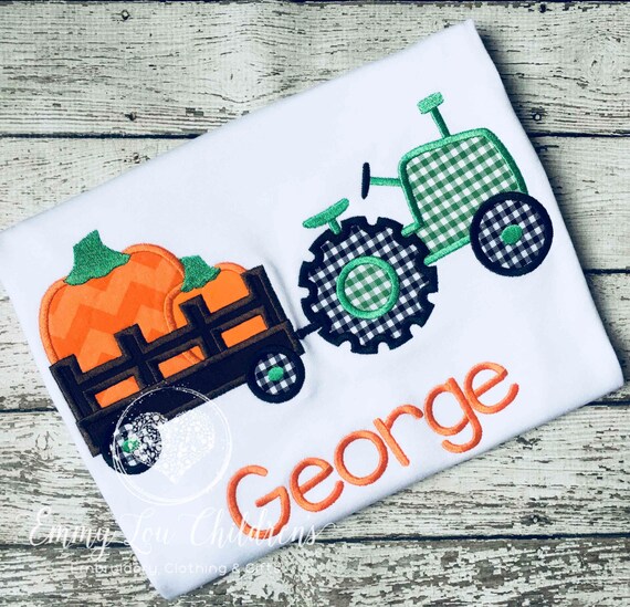 Fall Shirts, Pumpkin Tractor, Pumpkin Truck Shirt, Pumpkin shirt, Thanksgiving Outfit, Thanksgiving Shirt, Thanksgiving Shirt Boy