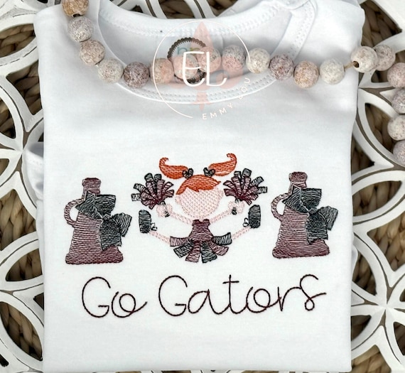 Personalized Football Shirt for Girls: Game Day Cheerleader Tee
