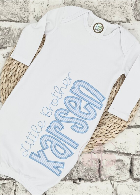 Coming Home Outfit, Newborn Outfit, Baby Shower Gift, Baby Boy Gift, New Baby, Unique Baby Gift, Newborn Gift, Personalized Baby Gift