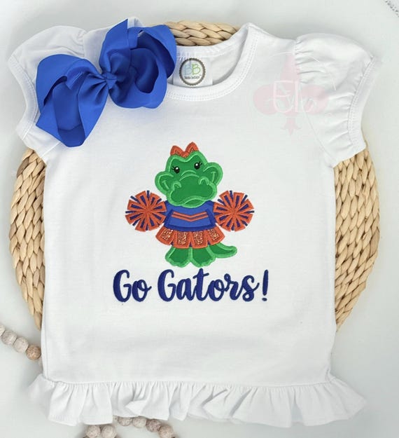 Personalized Football Shirt for Girls: Game Day Cheerleader Tee