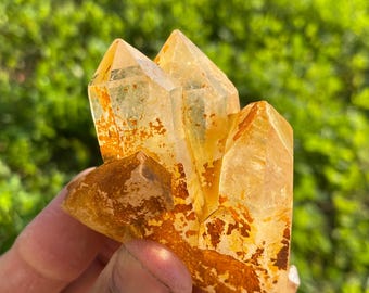 Natural yallow Quartz collection piece from Baluchistan Pakistan