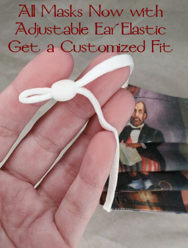 Animal Crossing Fabric Face Mask New Horizons Fabric ...