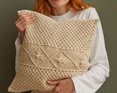Macrame Kit for Adults, Macrame Pillow Covers Pattern, DMC Kit, Macrame Designs