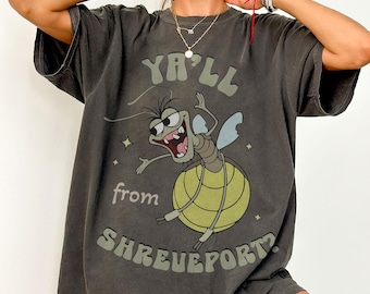 Retro Disney Princess And The Frog Shirt, Ray Yall From Shreveport T-shirt, Tiana Princess Tee, Princess And Frog Shirt,Disney Family Trip