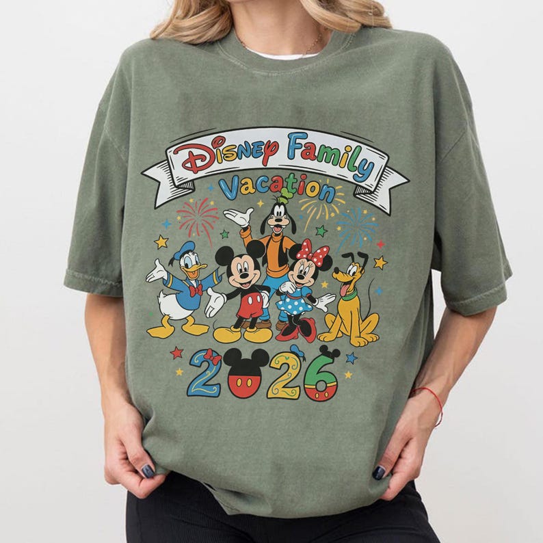 Disney Family Vacation 2026 SVG PNG | Magical Kingdom Trip Shirt Design ...