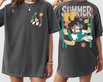 Disney Mickey Sommer Shirt, Sommerferien Shirt, Mickey Beach Shirt, Disneyland Sommerreise 2026 Shirt, Summer Vibes Tees, Comfort Colors®