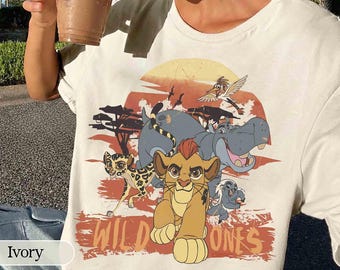 Disney Lion King Guard Wild Ones Animal Kingdom T-shirt, Kion Fuli Beshte Ono Safari Mode Tee, Pride Lands Shirt, WDW Family Trip Gifts